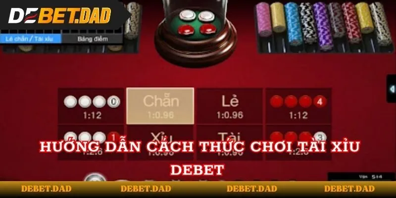 Khám phá luật chơi tài xỉu chuẩn tại nhà cái Debet Khám phá luật chơi tài xỉu chuẩn tại nhà cái Debet