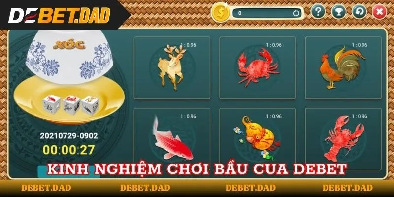 Kinh nghiệm chơi game bầu cua thắng lớn Kinh nghiệm chơi game bầu cua thắng lớn